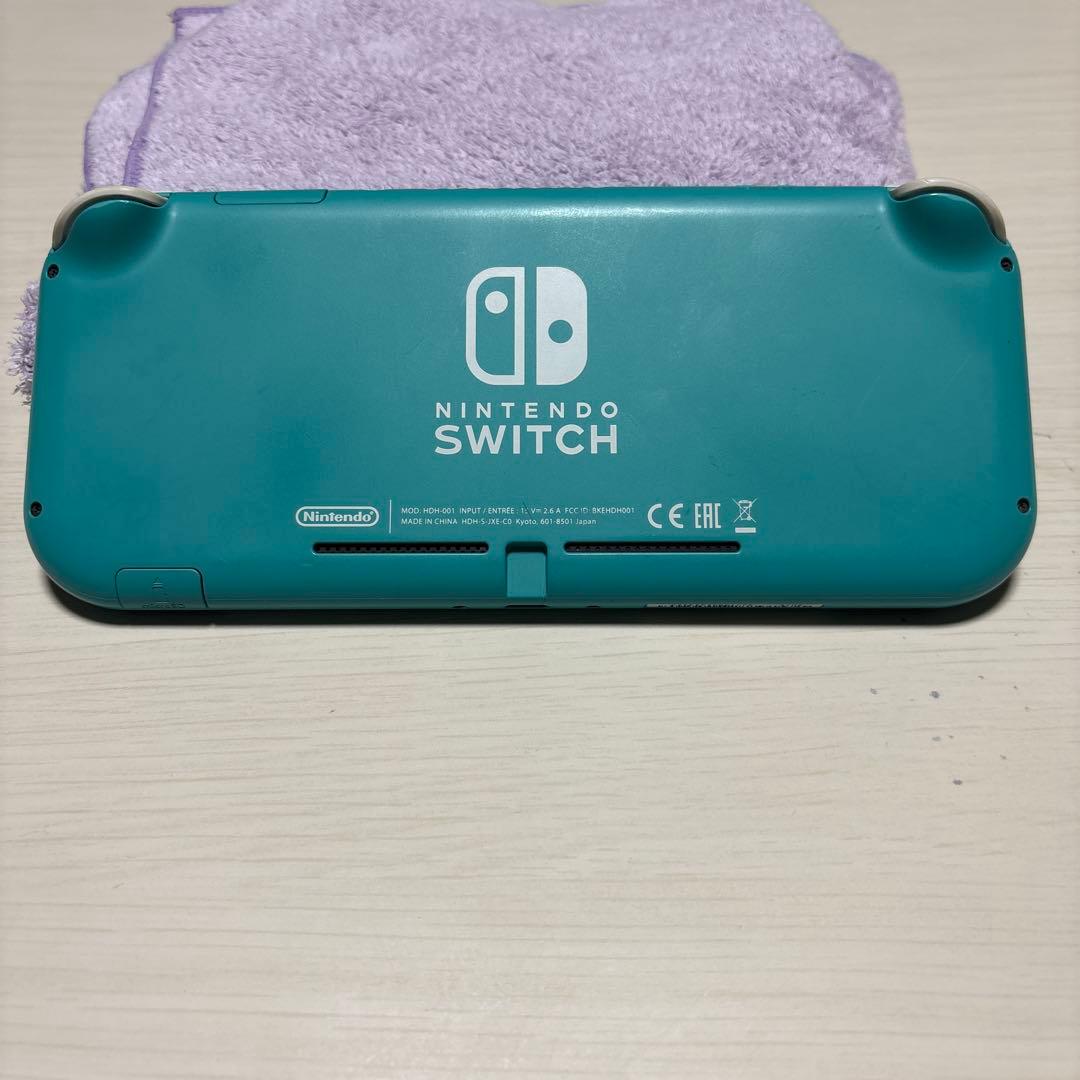 Nintendo Switch Lite ターコイズ 本体 ジャンク品