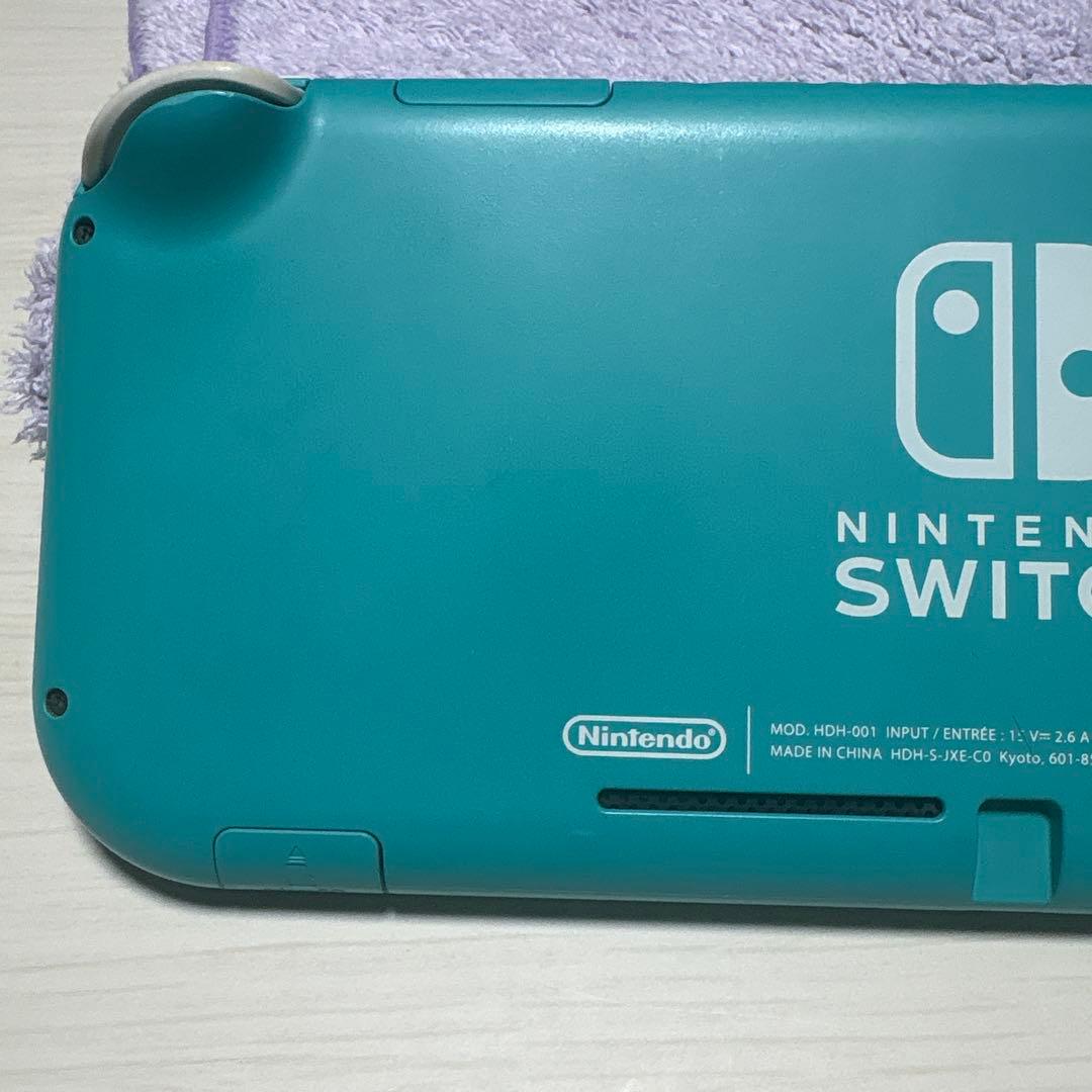 Nintendo Switch Lite ターコイズ 本体 ジャンク品