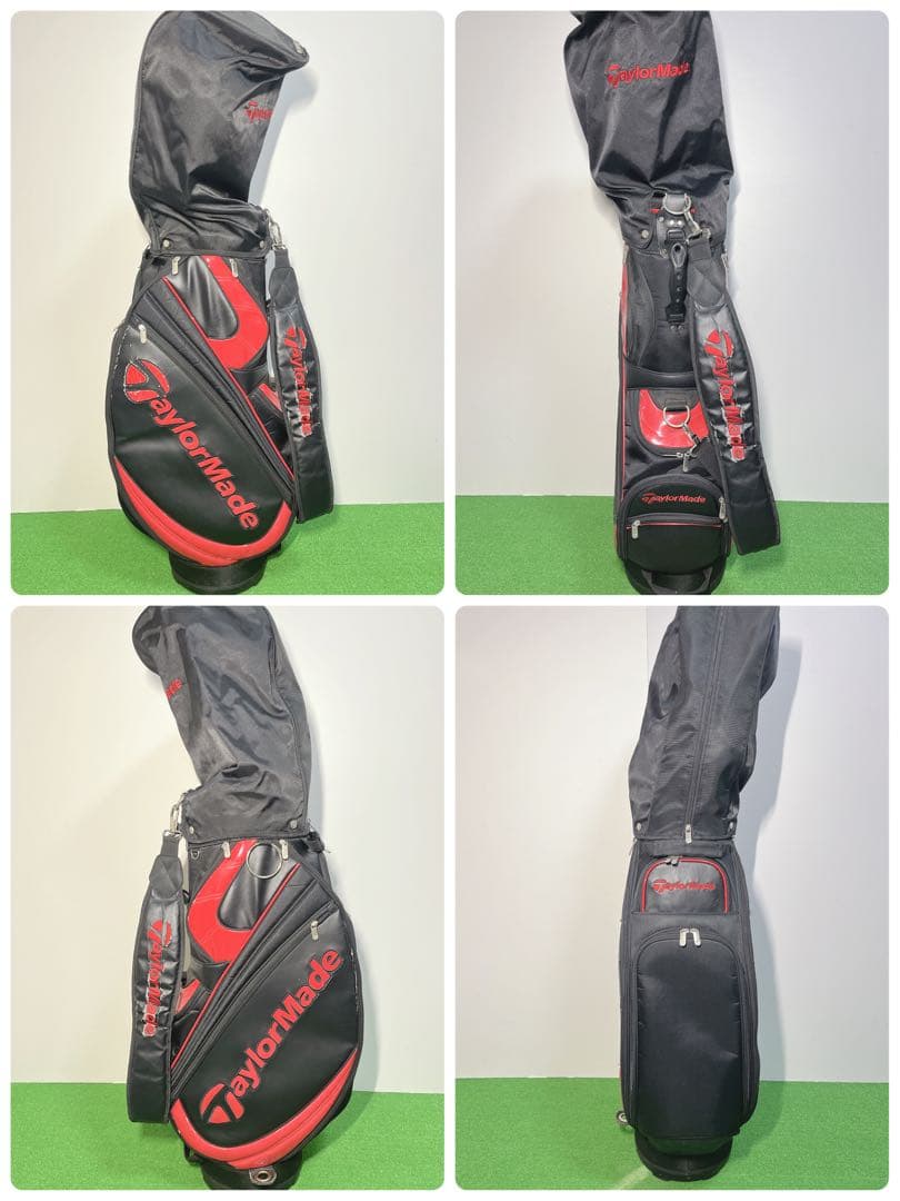 G550 TaylorMade ゴルフクラブセット メンズ 右利き 初心者