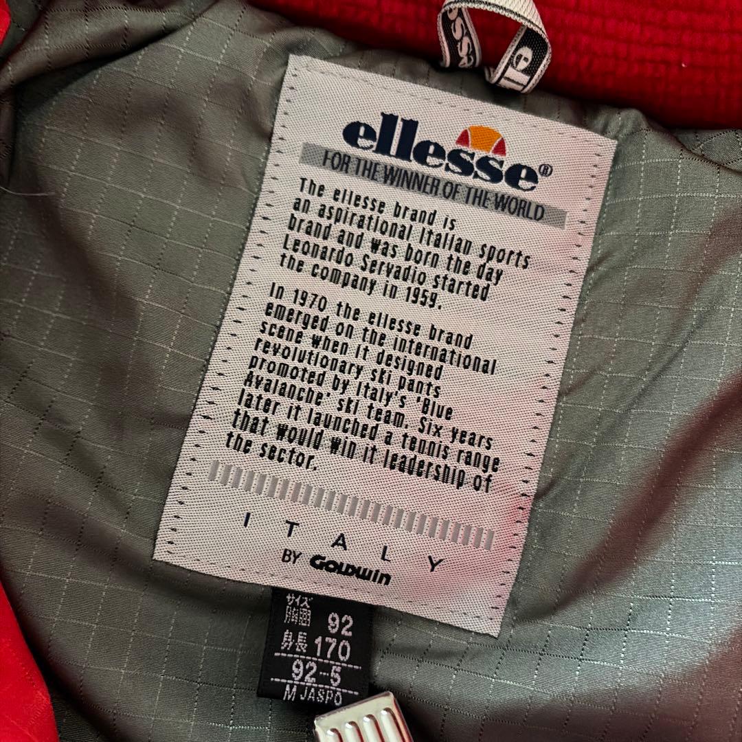 ellesse スキーウェア上下＋グローブ