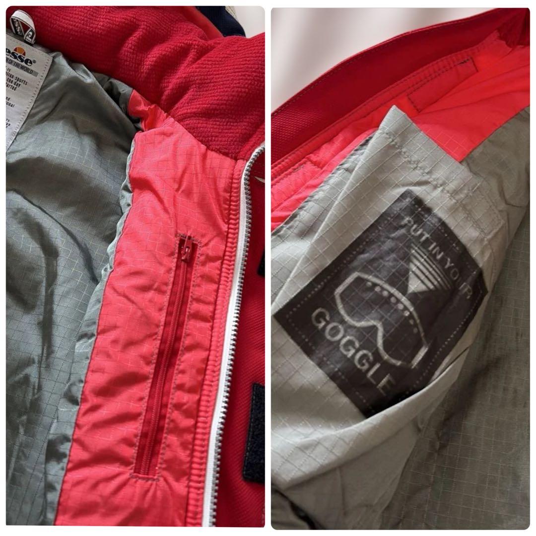 ellesse スキーウェア上下＋グローブ