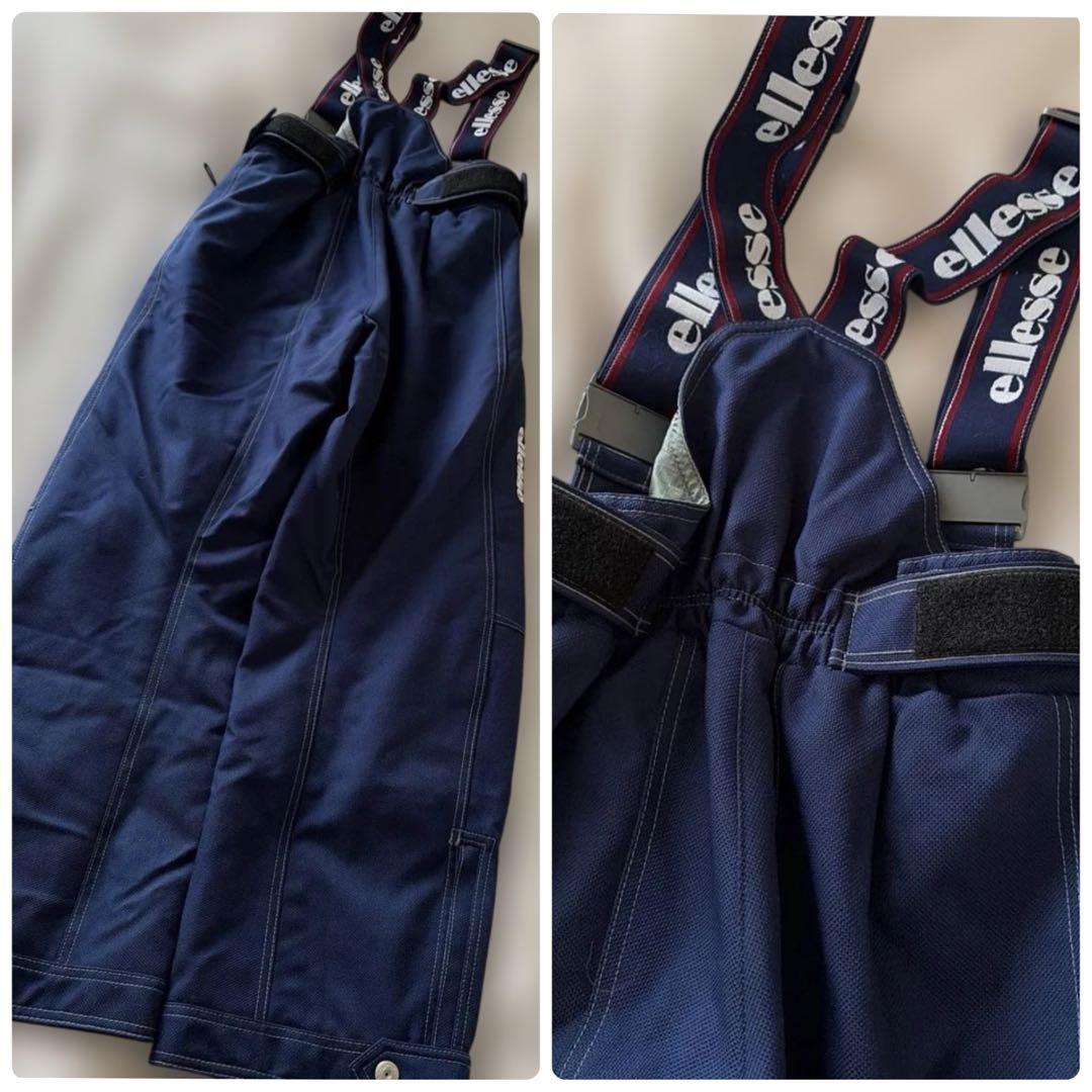 ellesse スキーウェア上下＋グローブ