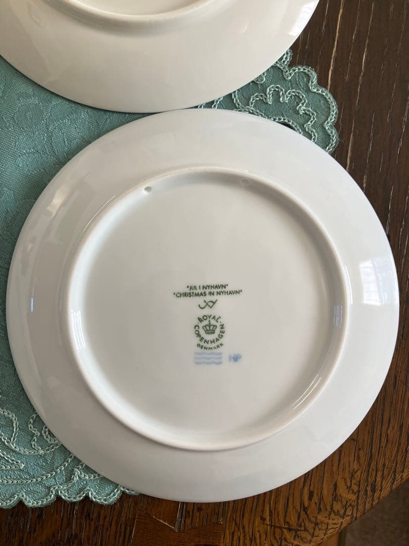 ロイヤルコペンハーゲン イヤープレート　2007 など　5枚