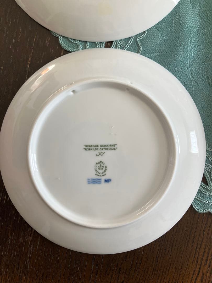 ロイヤルコペンハーゲン イヤープレート　2007 など　5枚