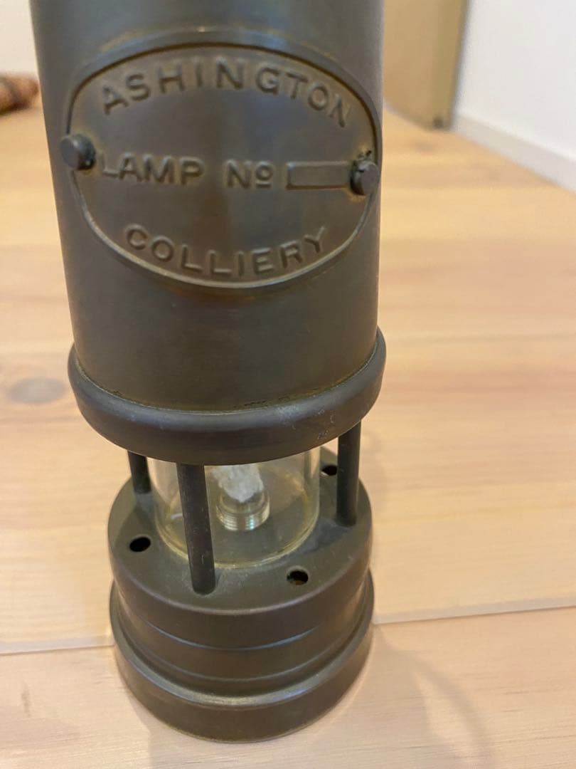 ランタン　ASHINGTON colliery