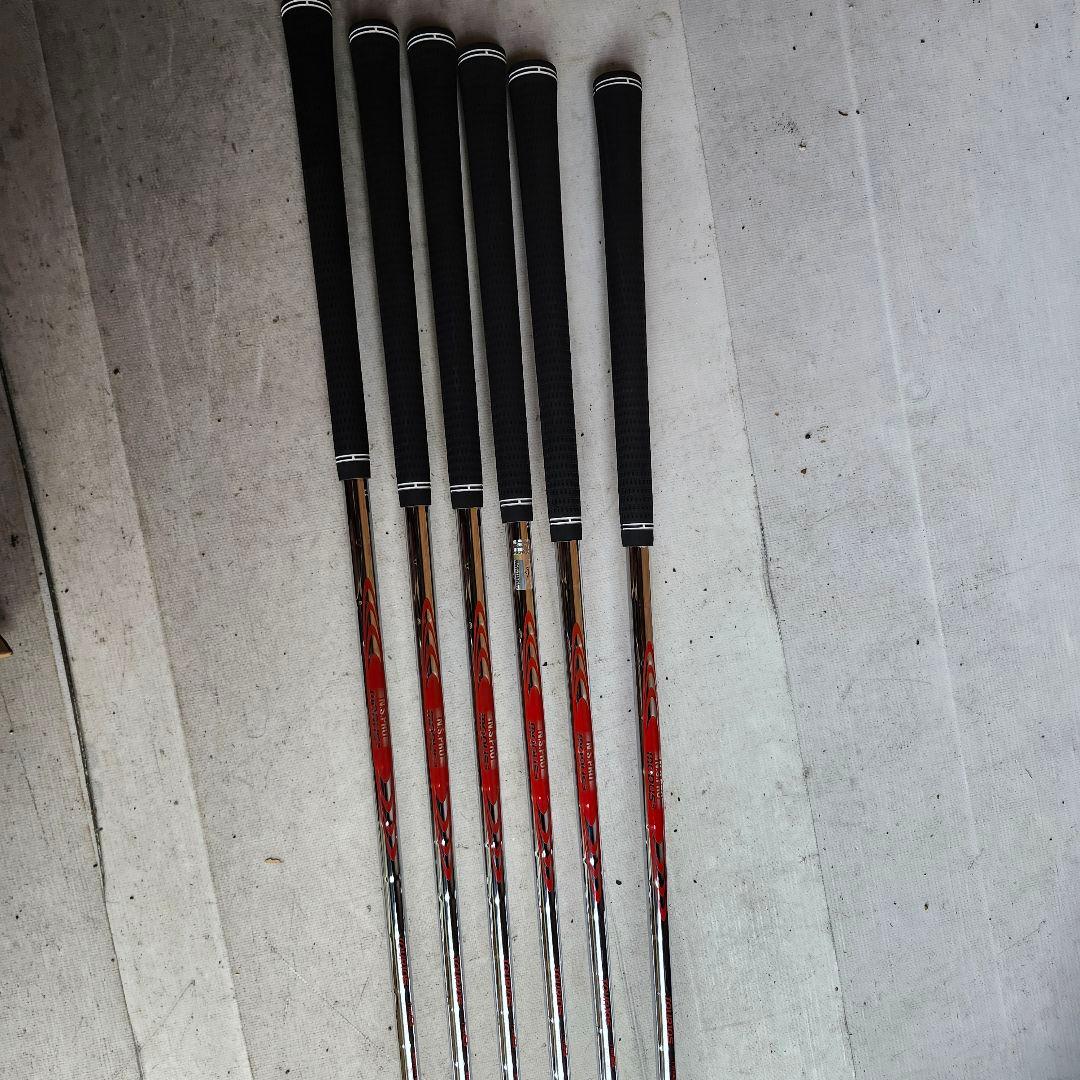 キャロウェイXフォージド スター アイアンセット 6本