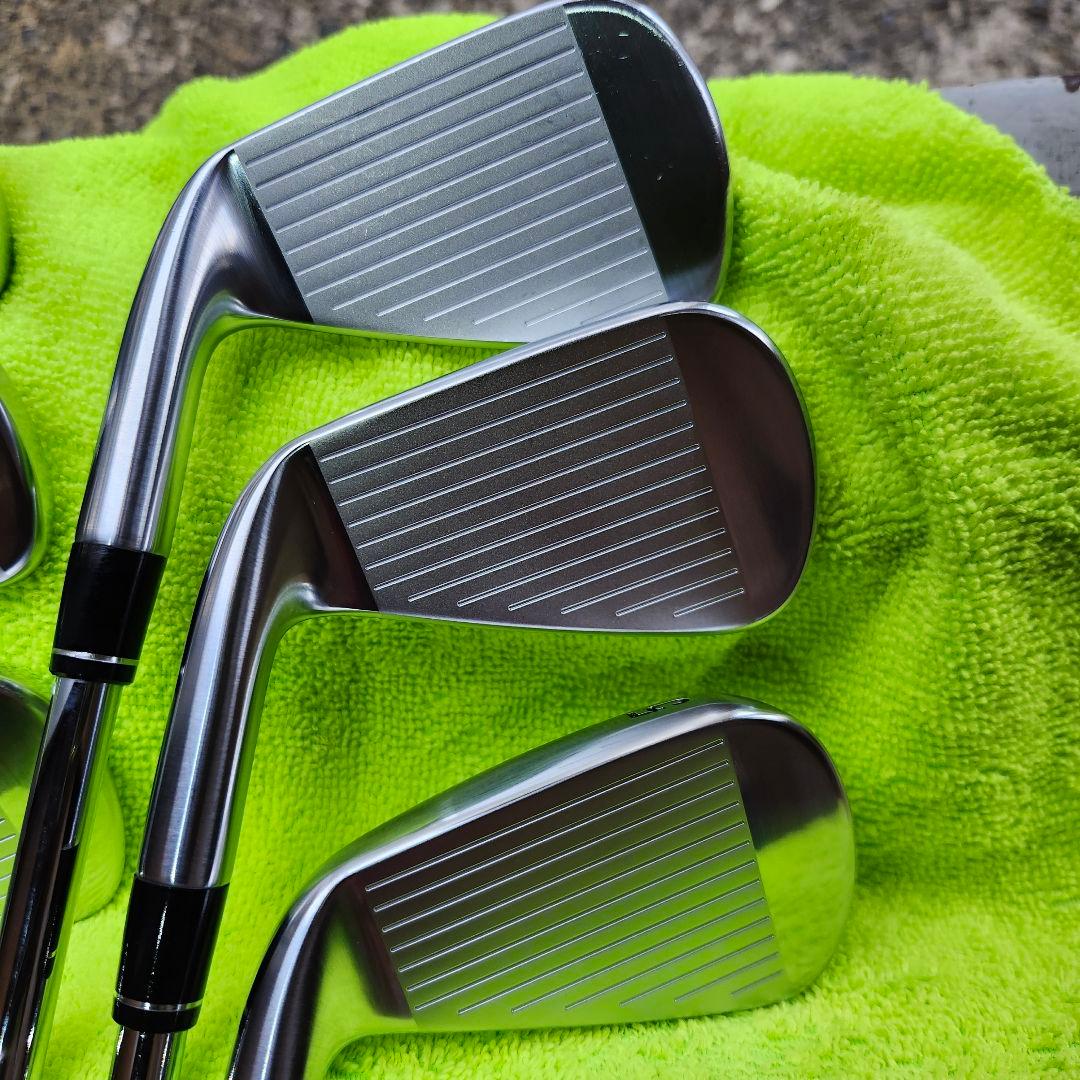 キャロウェイXフォージド スター アイアンセット 6本