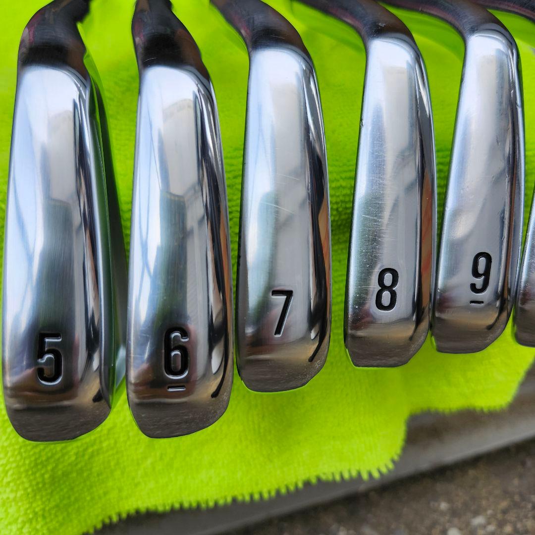 キャロウェイXフォージド スター アイアンセット 6本