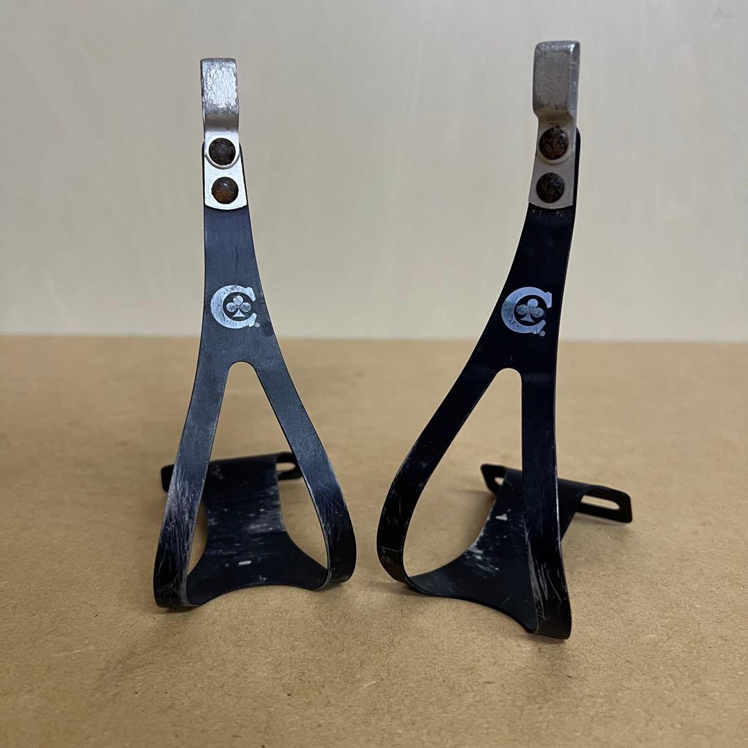 COLNAGO ALE トゥークリップ 黒／銀