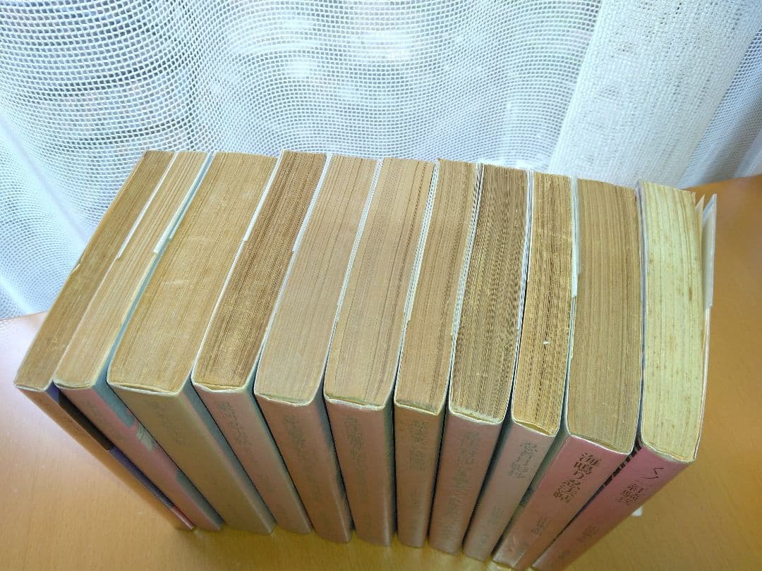 闇に生きる☆第五弾【忍法帖シリーズ】山田風太郎・角川文庫・佐伯俊雄カバー・42冊