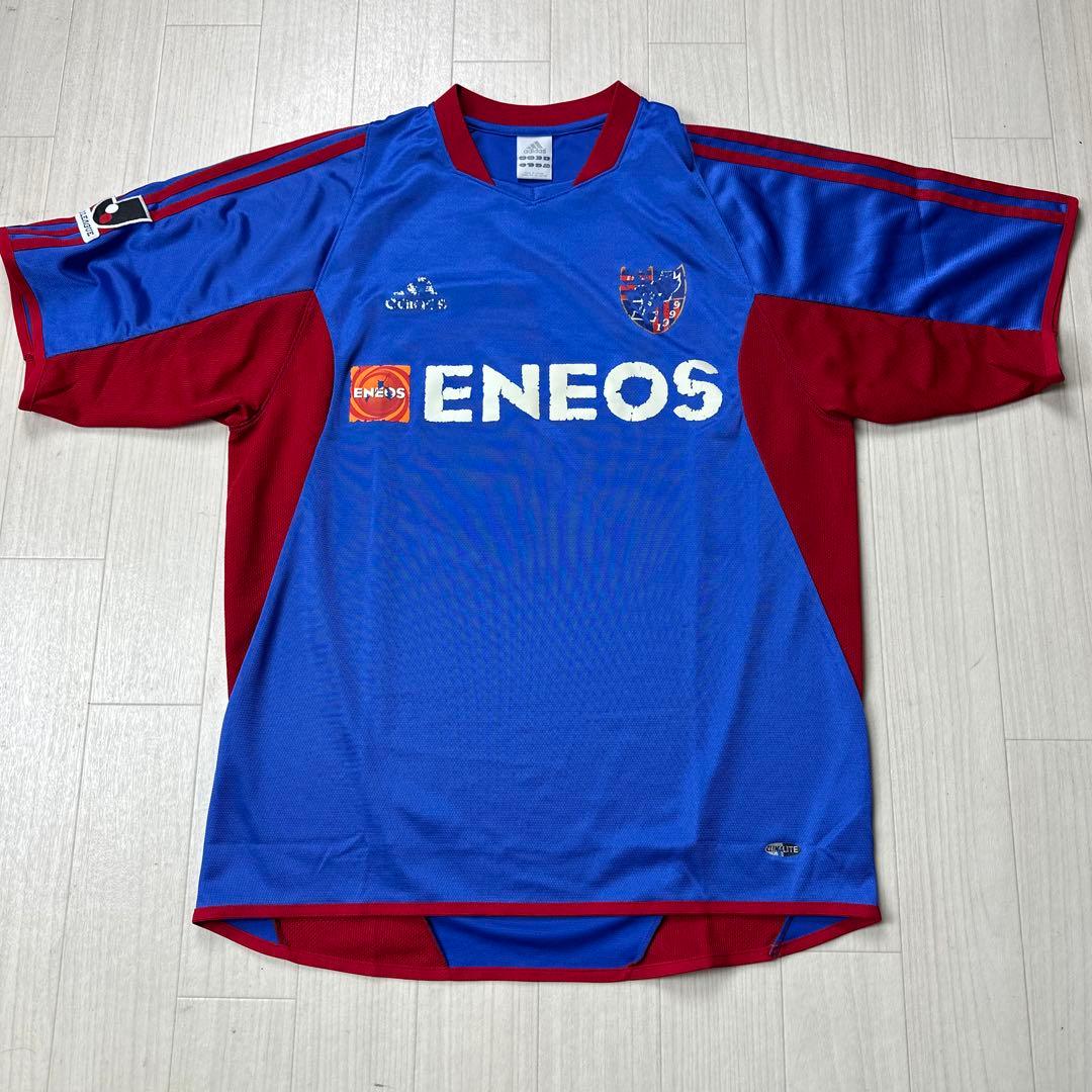 アディダス　FC東京ユニフォーム03/04 Lサイズ