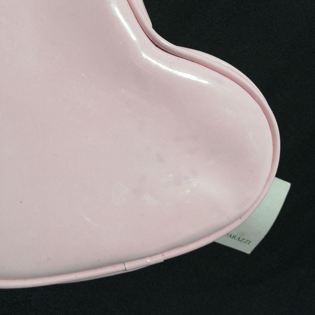 激レア　SHAZNA IZAM　エナメル　ハート型　ポーチ