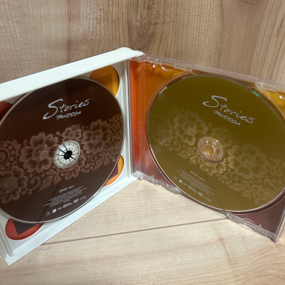 Ms.OOJA Stories 限定生産盤 CD+2DVD 帯付き