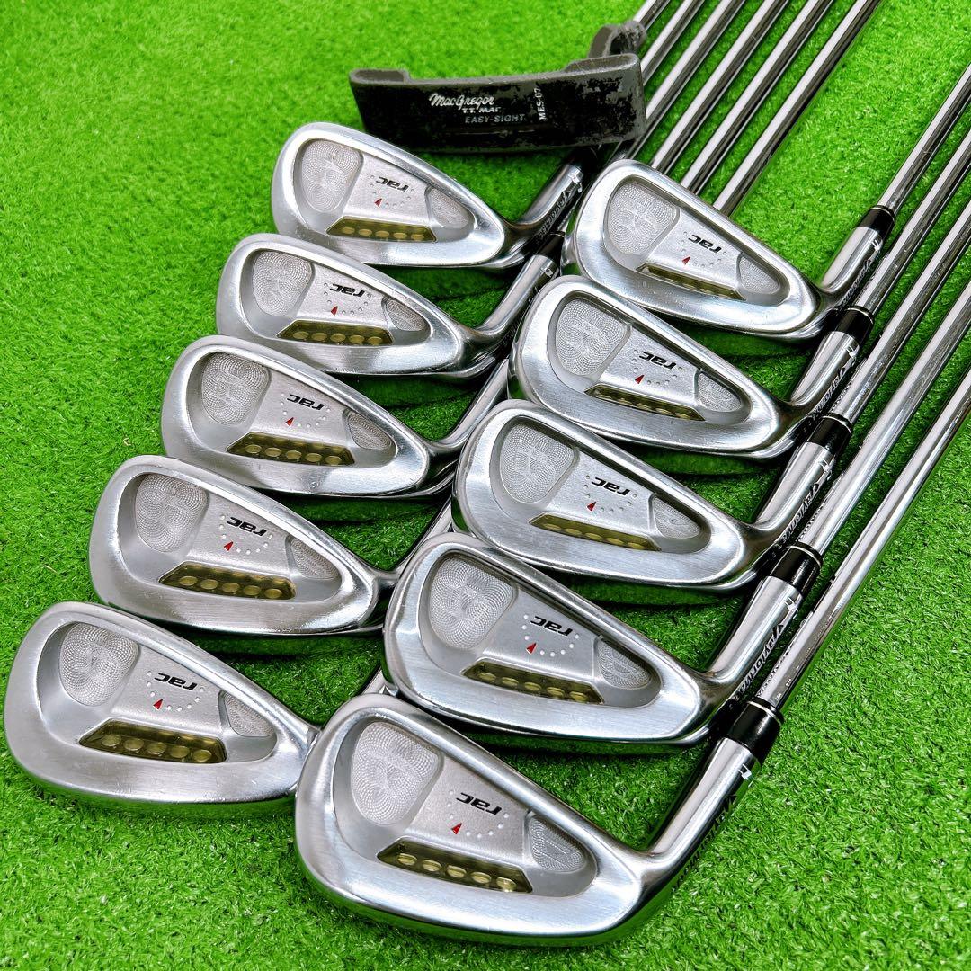 【左利き レフティ】豪華13本 テーラーメイド R11 rac クラブセット S
