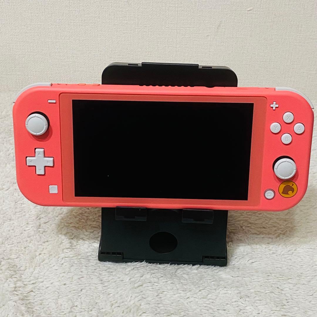 Nintendo Switch Lite しずえアロハ柄(ダウンロード版無し)