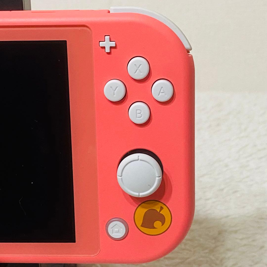 Nintendo Switch Lite しずえアロハ柄(ダウンロード版無し)