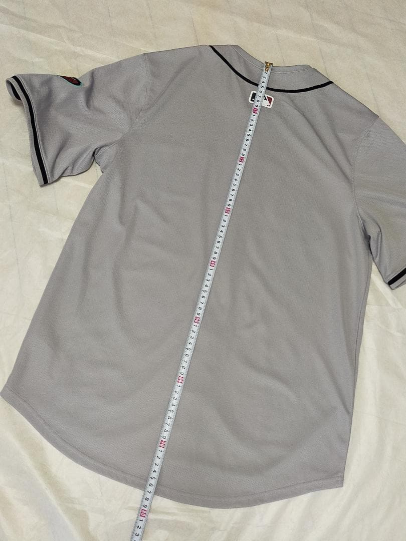 【NIKE正規品】アリゾナ・Dバックス　ロード　リミテッドジャージ　M