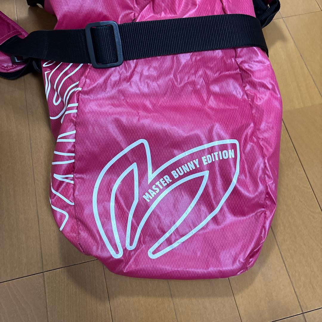 MASTER BUNNY EDITION ロッカーバッグ　人気色ピンク