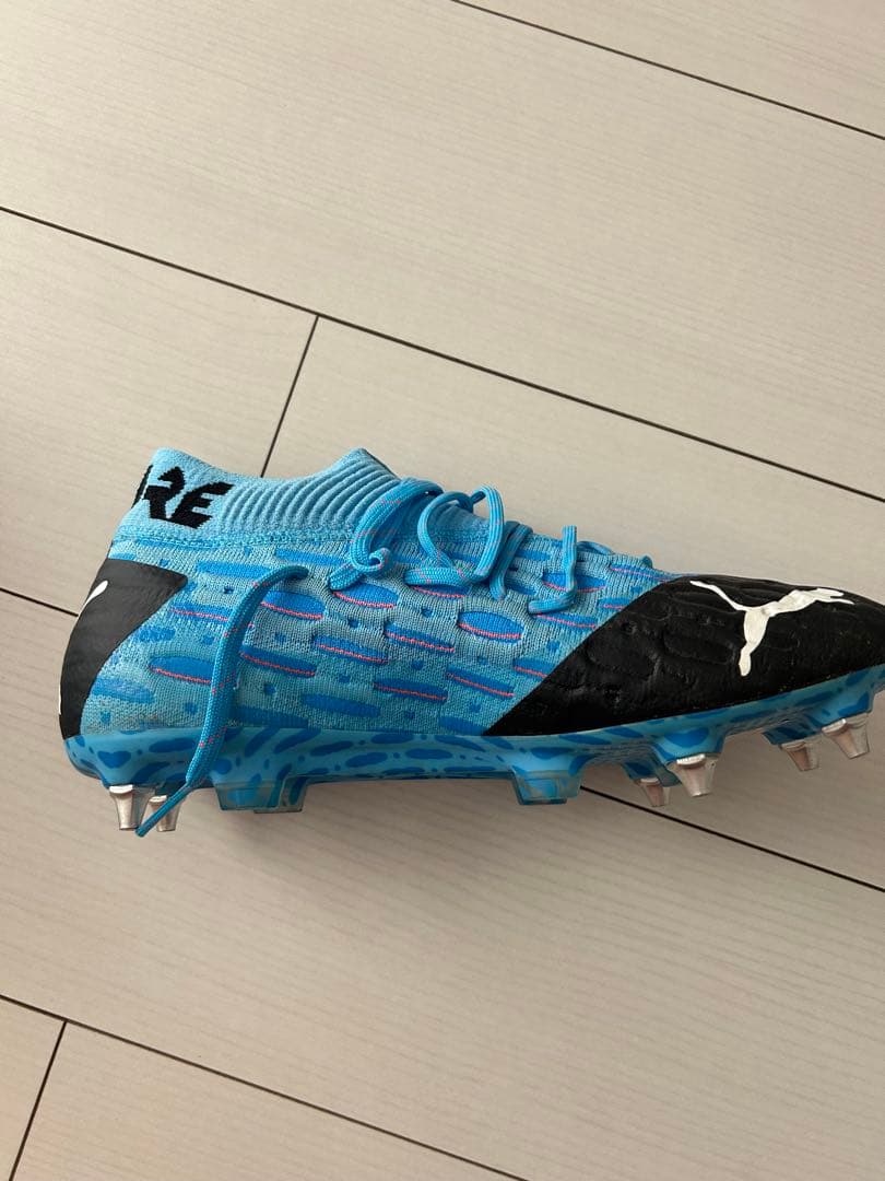 Puma FUTURE ライトブルー スパイクシューズ
