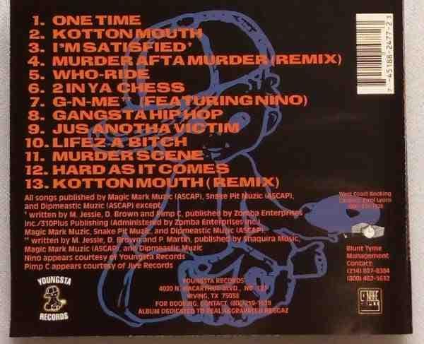 100% KOTTONMOUTH 全曲 DJ SNAKE pko