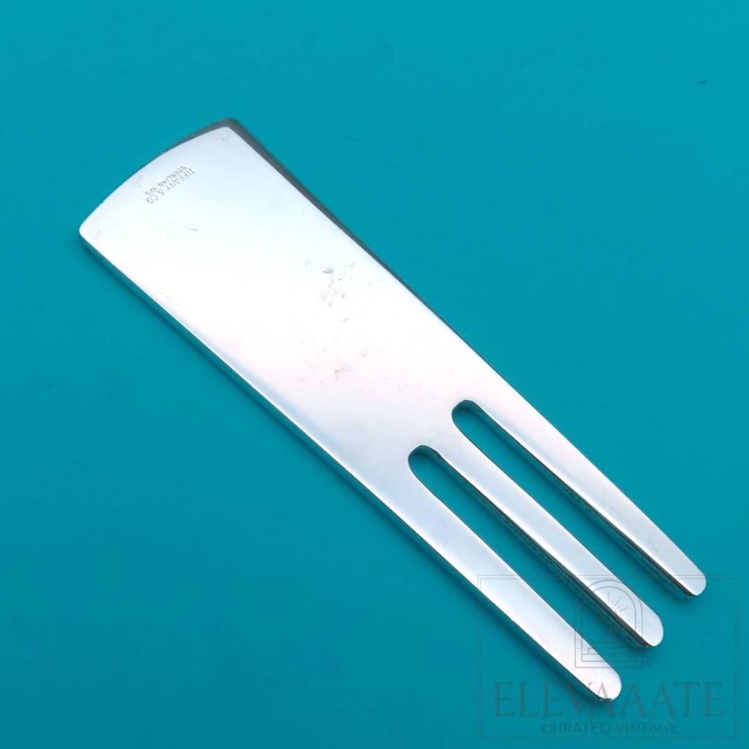 ティファニー ゴルフ フォーク シルバー SILVER TO419