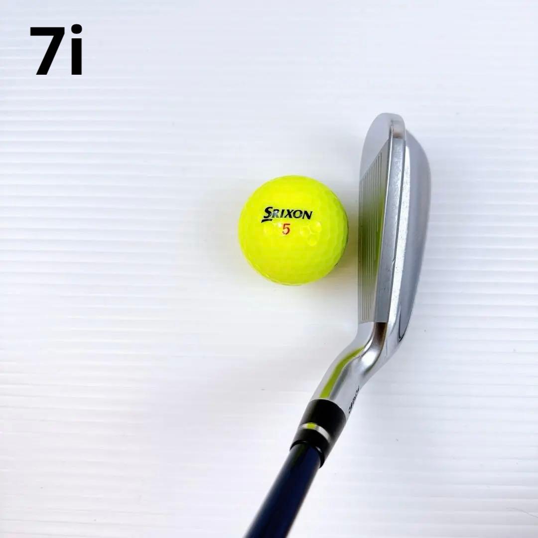 ヤマハ　インプレス　UD+2（2019年）アイアンセット　6本／純正カーボンR