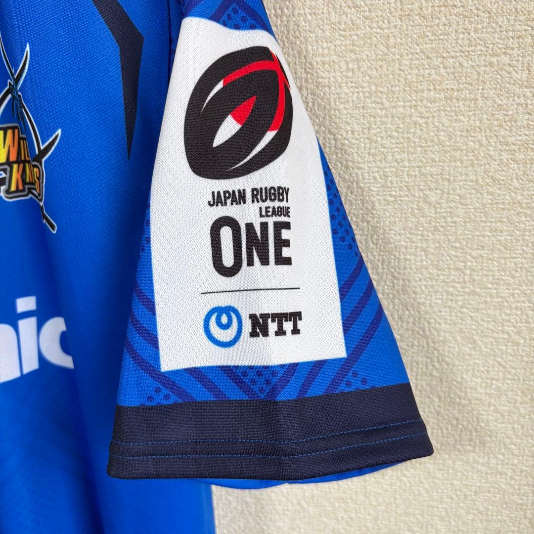 【超美品】パナソニック ワイルドナイツ ラグビーウェア　XXL