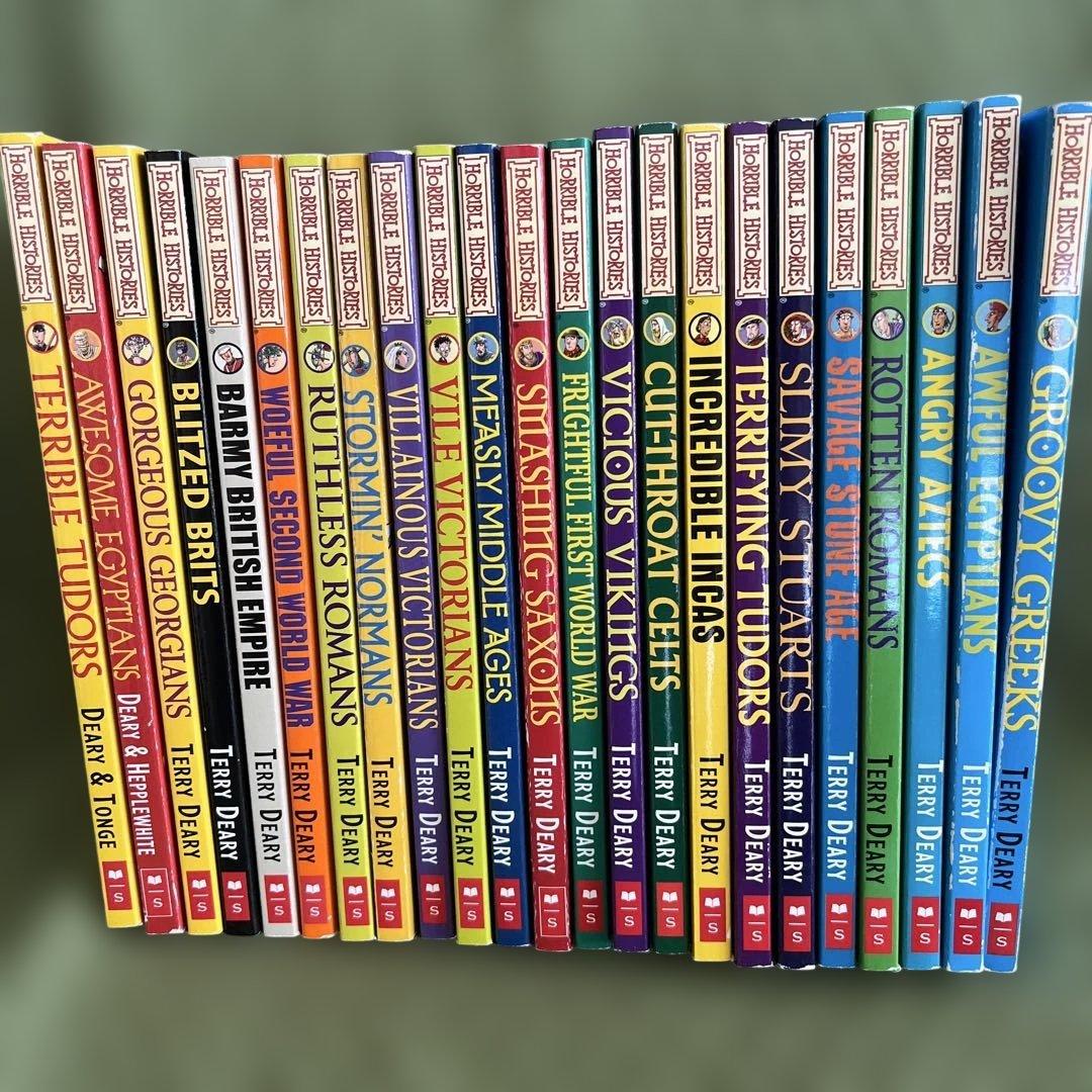 HORRIBLE HISTORIES 英語ペーパーバック　23冊セット