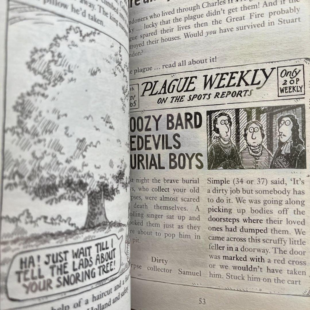 HORRIBLE HISTORIES 英語ペーパーバック　23冊セット