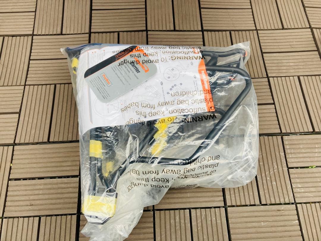 中古品☆ Ibera リアキャリア イベラ