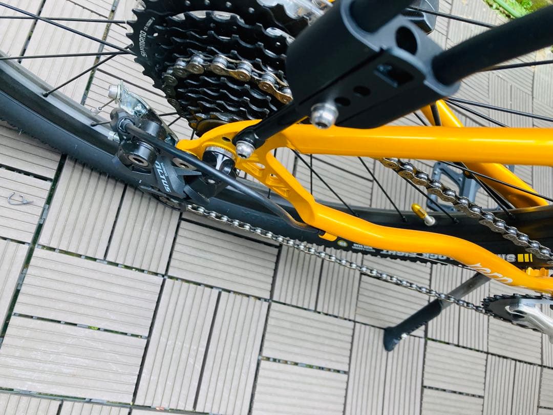 中古品☆ Ibera リアキャリア イベラ