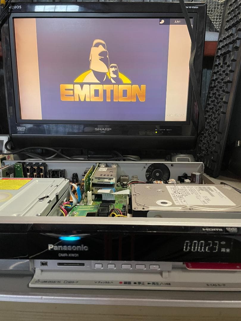 ★動作〇★ DVD レコーダー Panasonic DMR-XW31 VIERA