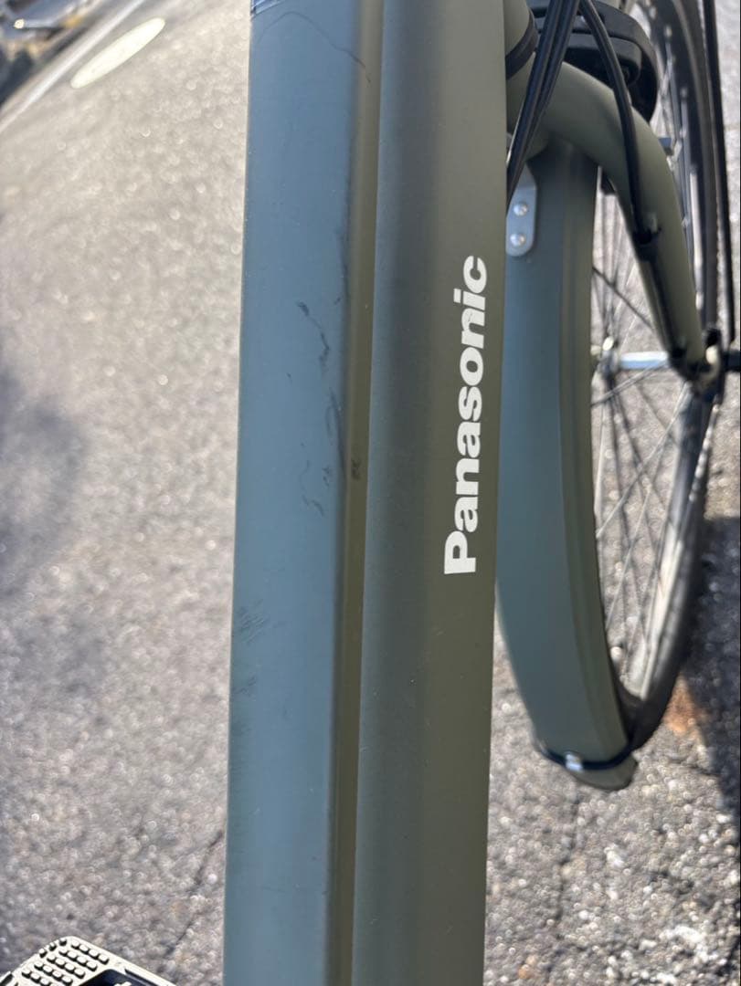 葉っぱ BE-ELST636 電動アシスト自転車　滋賀県