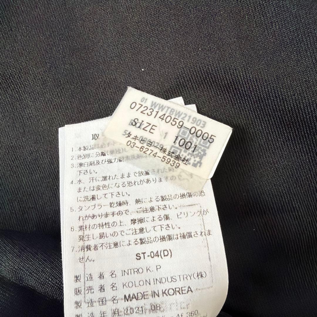 WAAC 【韓国ブランド】 防寒 ゴルフウェア トップス 起毛 フリース