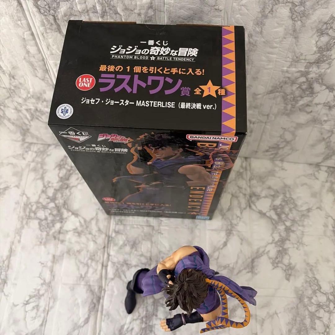 一番くじ ラストワン賞 ジョセフ・ジョースター MASTERLISE フィギュア