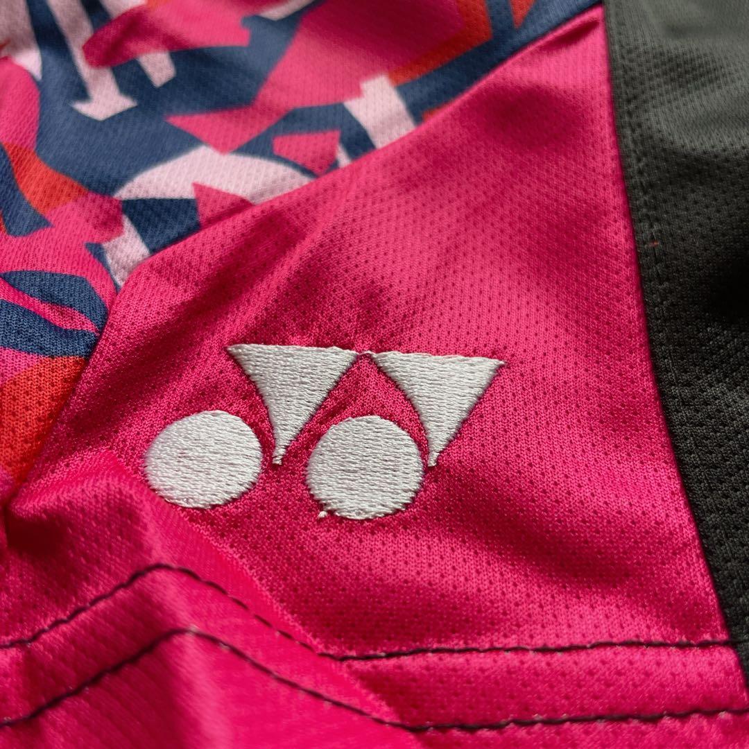 ヨネックスYONEX バドミントン日本代表モデルゲームウェア上下セット新品XXL
