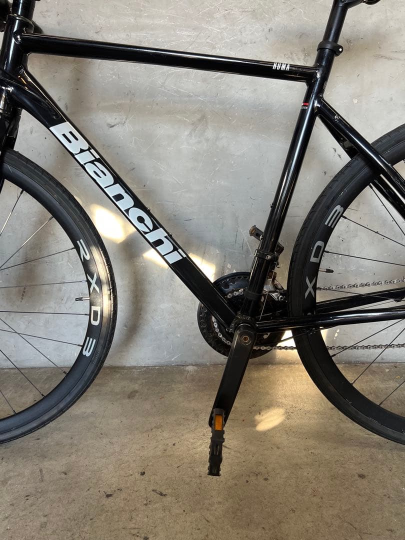 クロスバイク Bianchi ROMA ビアンキ　アルミ 700c