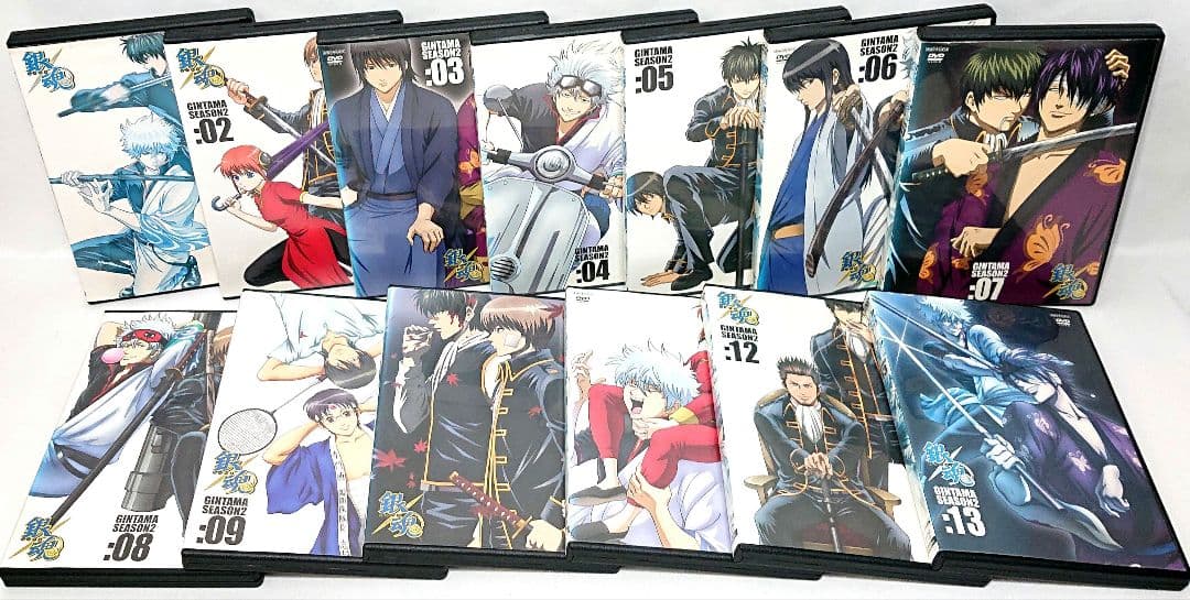 銀魂【DVD】シリーズ全100巻+劇場版/ジャンプアニメツアー 4作品