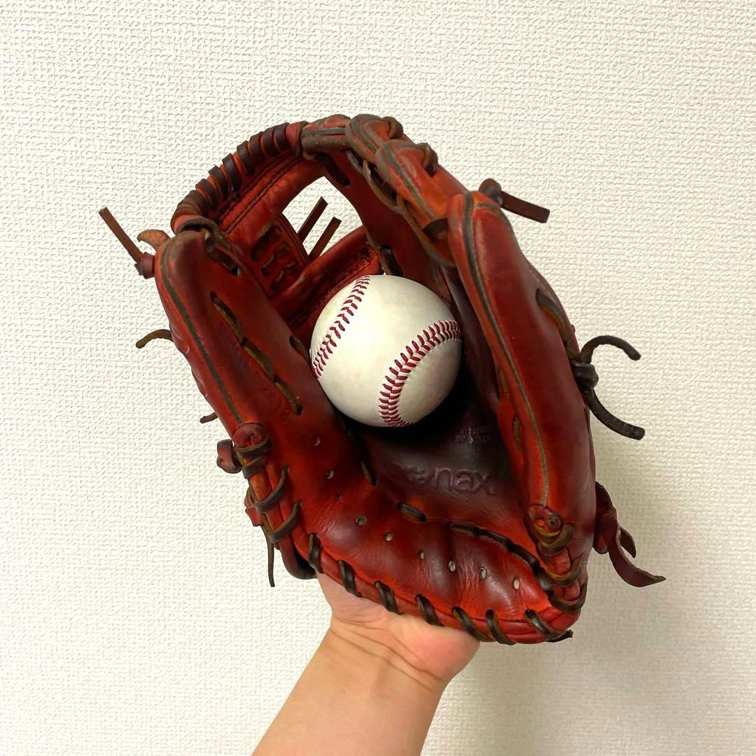 101 ザナックス トラストエックス 即戦力 硬式 内野手用グローブ