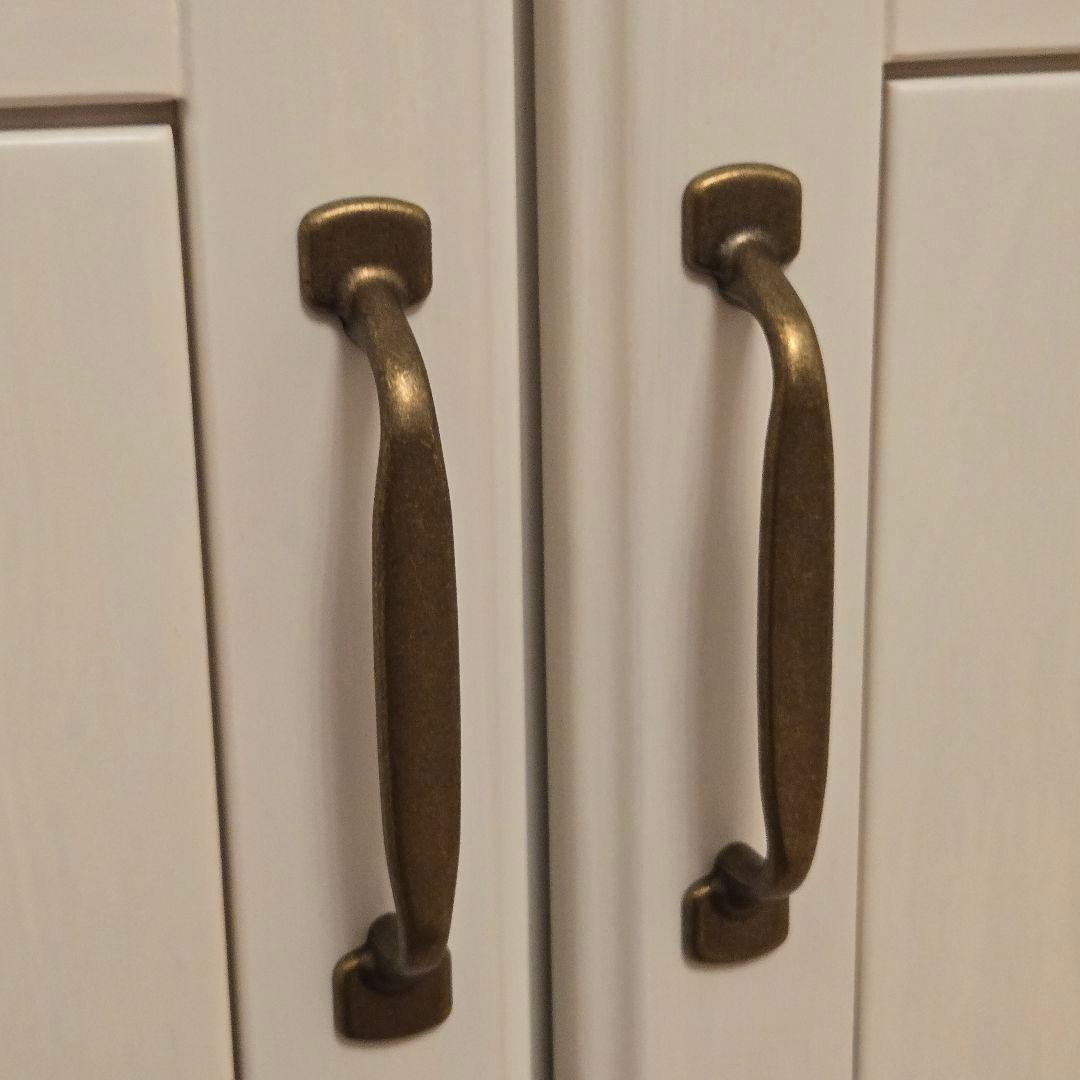 キッチンボード　ミランダ　ホワイト 食器棚 120cm x 195cm　ニトリ