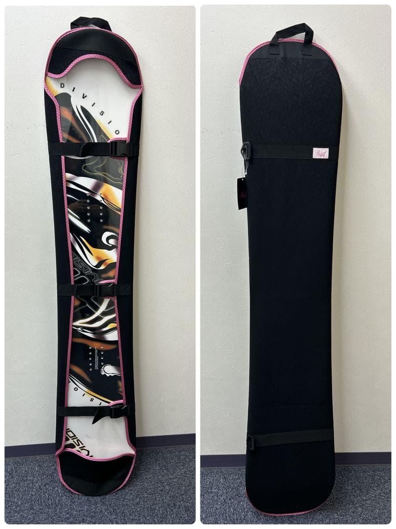未使用　DIVISION 152cmスノーボード(A-11)