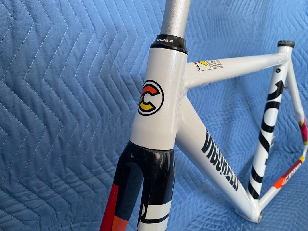 【最終値下げ】 Cinelli vigorelli Alu ピストフレーム