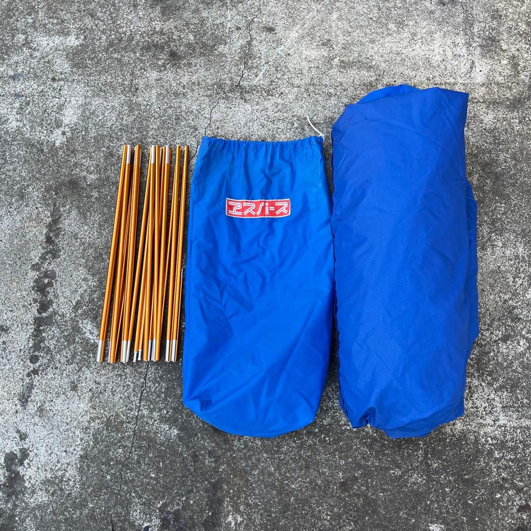 極上美品◾️エスパース KAMOSHIKA 山岳テント 1〜2人用 登山