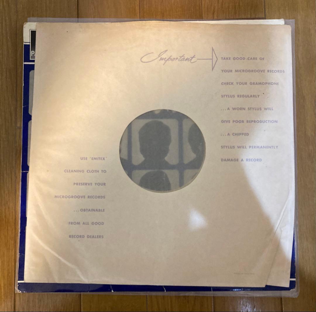 稀少UKオリジナルBeatlesハードデイズナイトビートルズレコード