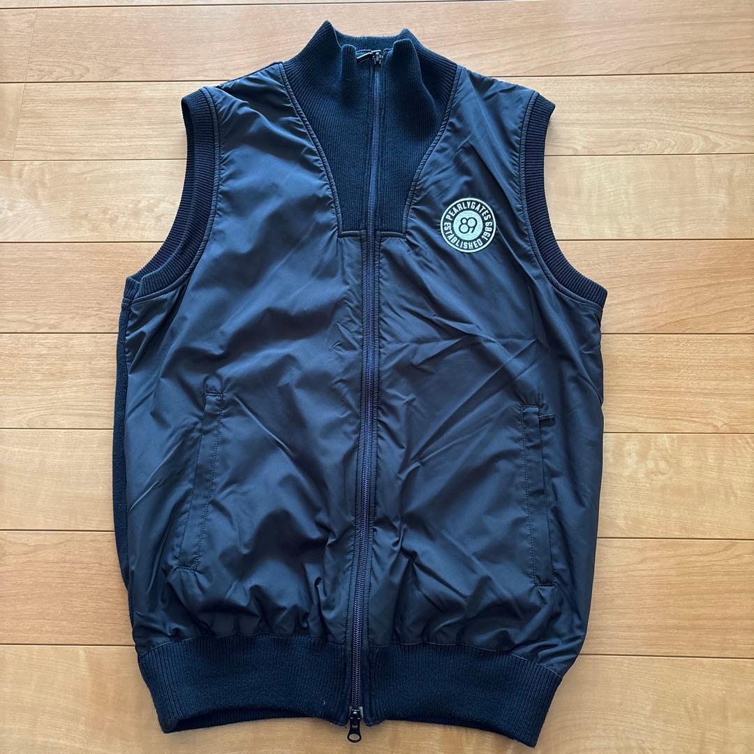 PEARLY GATES ブラックベスト 1989年設立