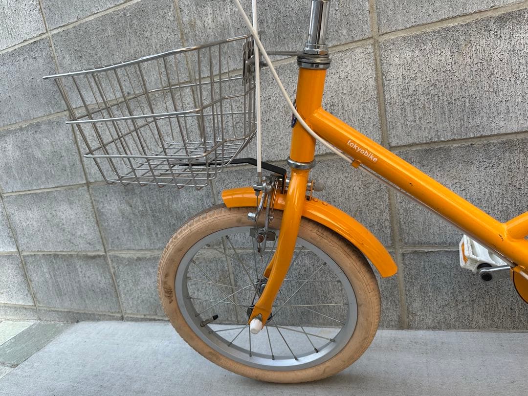 【値下げ・都内引取】little tokyobike 16インチ