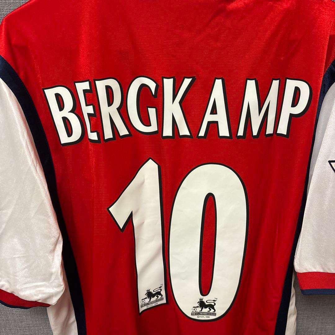 ゆ*ー様 アーセナル　ベルカンプ　レプリカユニフォーム