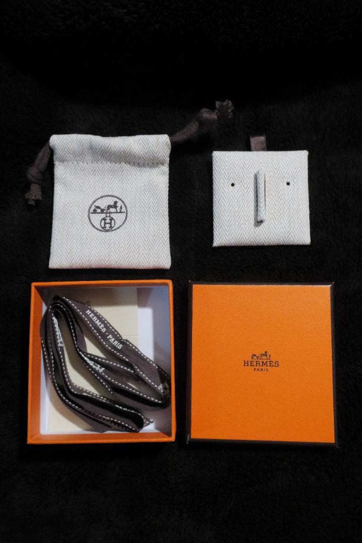 momo　エルメス　空き箱　3箱