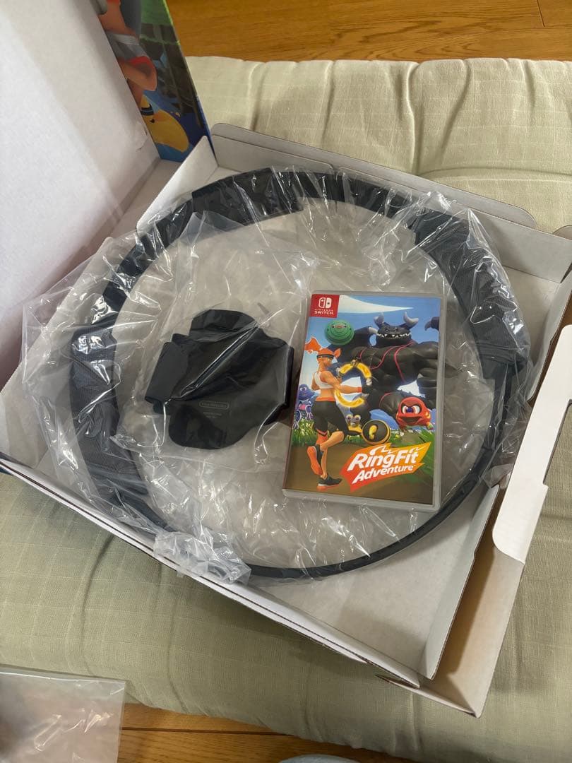 Switch本体　リングフィットアドベンチャー　セット