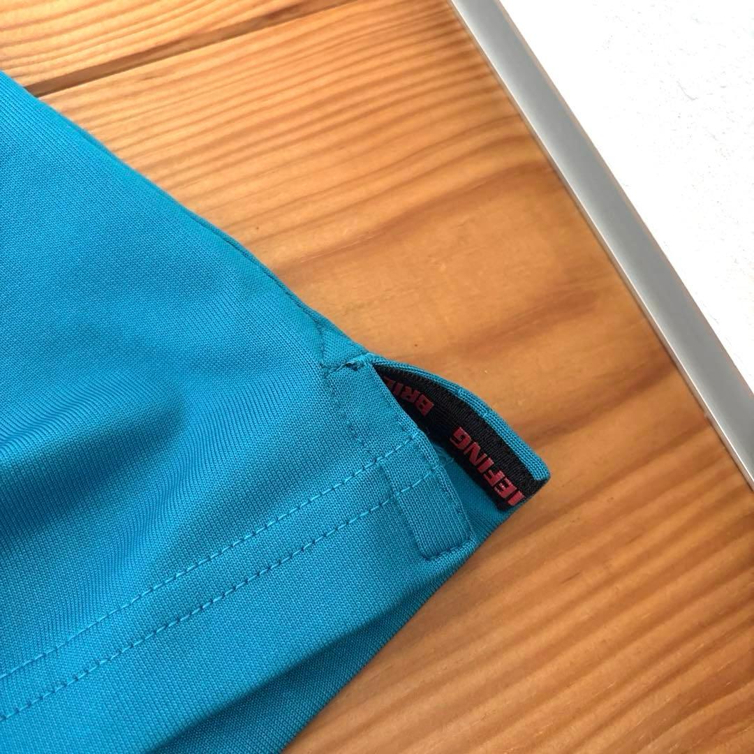 briefing 半袖ハイネックトップス